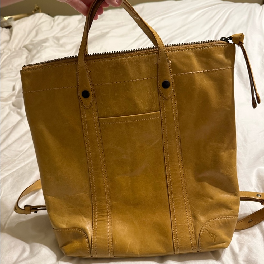 Frye Leather Backpack - image 7